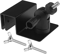 Vista 1 de Soporte de canal para panel solar, aleación de aluminio, ABS, resistente a la intemperie, montaje de fuente de alimentación, versiones de panel