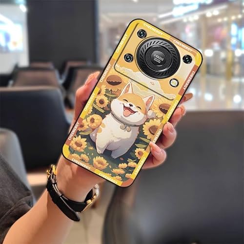 Phone Case Compatible with Oukitel C60/C60 Pro, Soft case Anti-dust Anti-knock Dirt-resistant Cartoon Phone Pouch TPU Silicone G