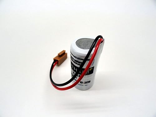 Miniatura 4 de GE FANUC A98L-0031-0006 Batería de repuesto BR-2/3AC2SP, BR-2/3A CNC - Control lógico PLC