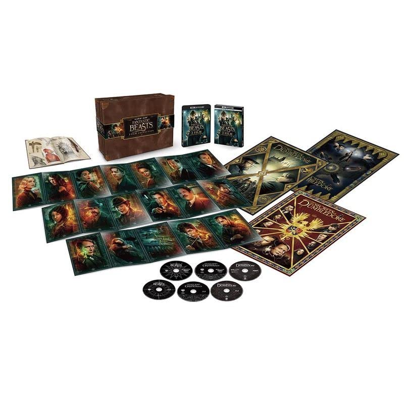 Amazon.co.jp: 1000セット限定ファンタスティックビースト 3-Film 