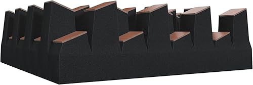 Miniatura 4 de Sirius - Difusor acústico de estudio acústico de sonido Sirius  2D QRD  Difusión - Reflejo - Absorción - Insonorización - Aislamiento  Panel de arte