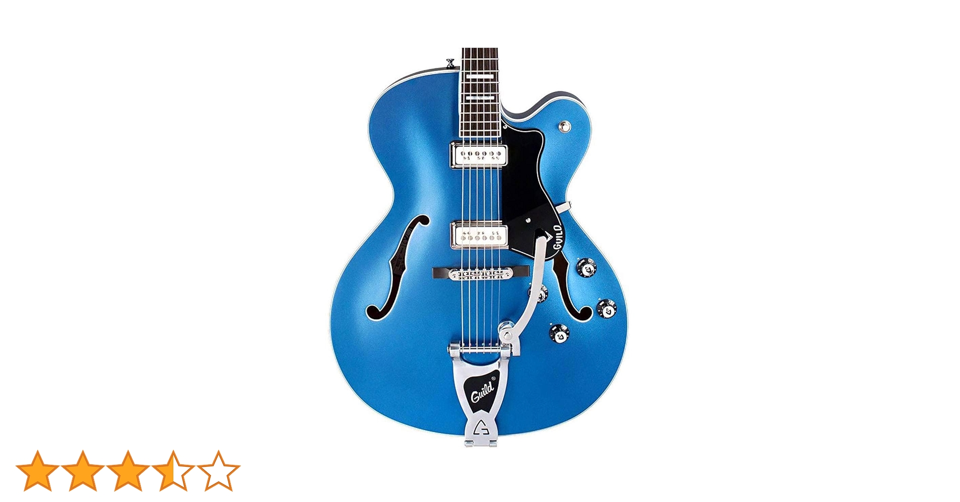 フルアコギター Amazon | GUILD (ギルドギター) フルアコギター Canyon Dusk X