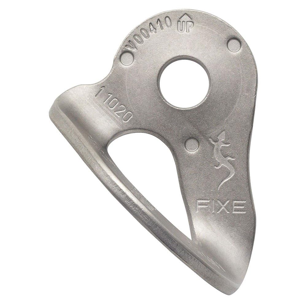 Fixe Plaqueta Anclajes, Sin género, Gris, 10
