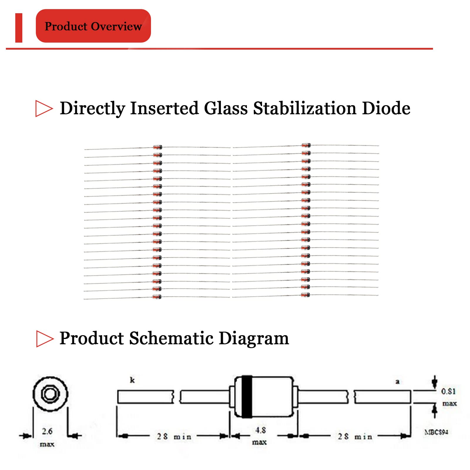 1N4148 Diode Pinout, Equivalents, Characteristics Datasheet, 41 OFF