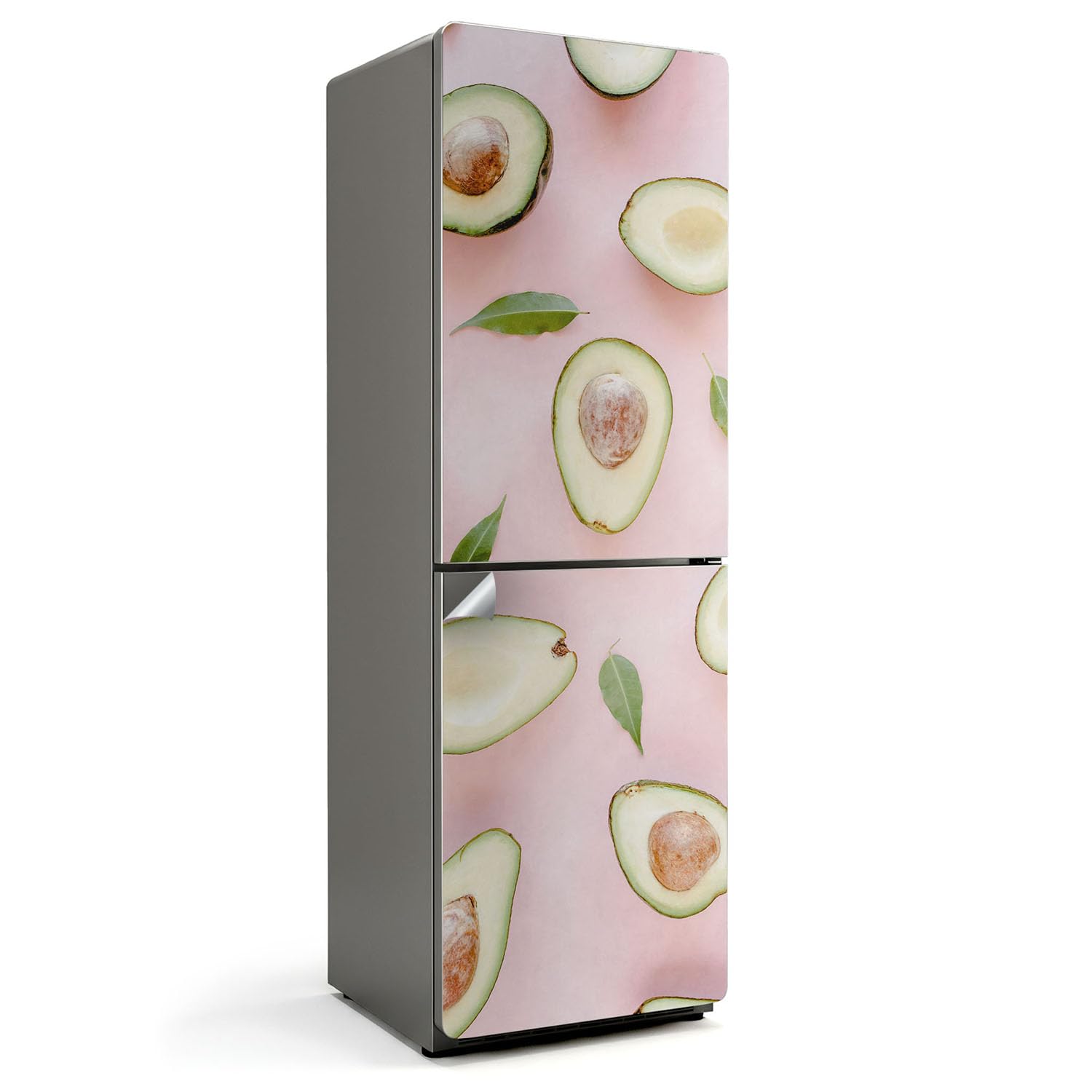 Autocollant réfrigérateur 60x190 cm imperméable et sticker protection cuisine