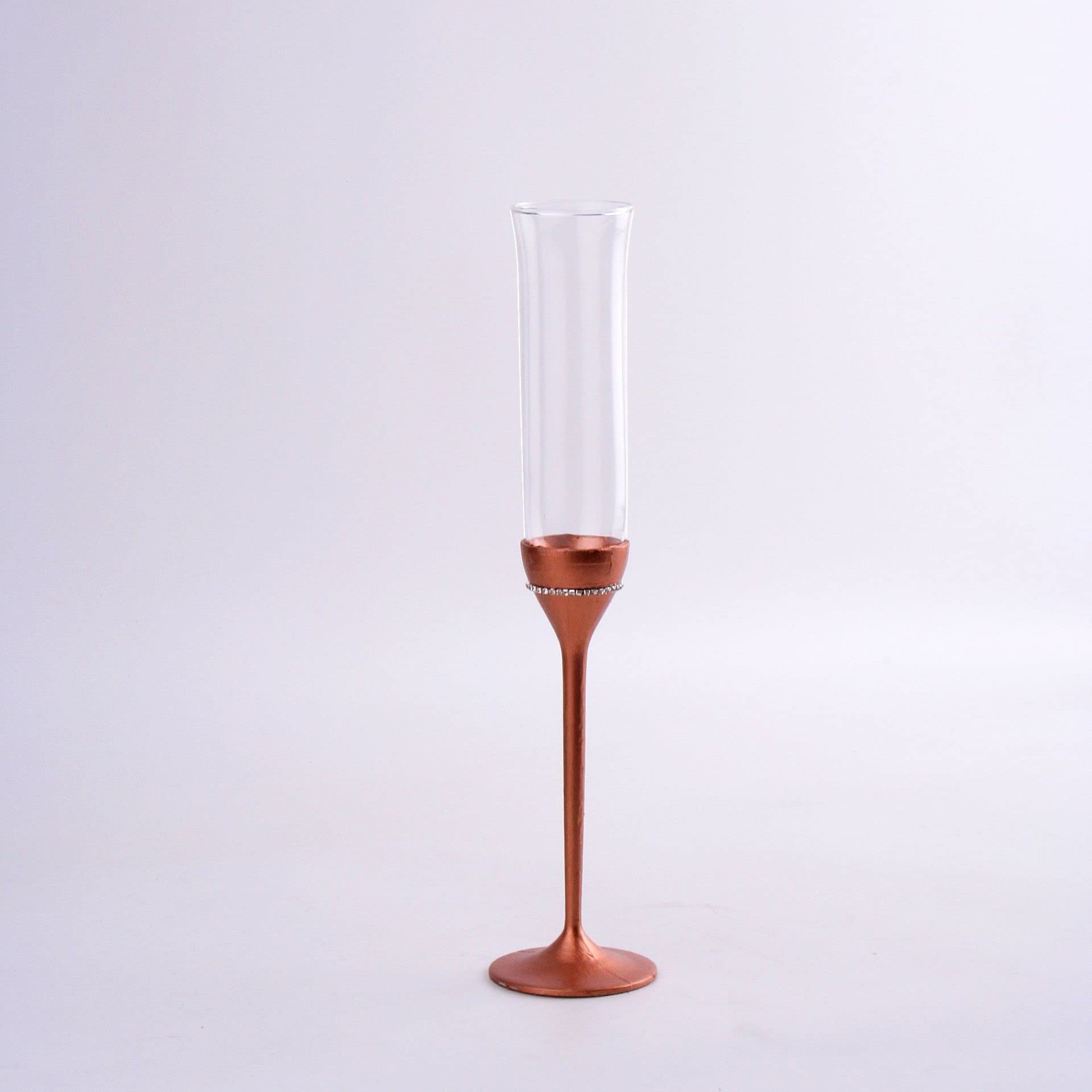 Flûtes à champagne de fête en cristal raffiné pour sublimer vos tables de banquet