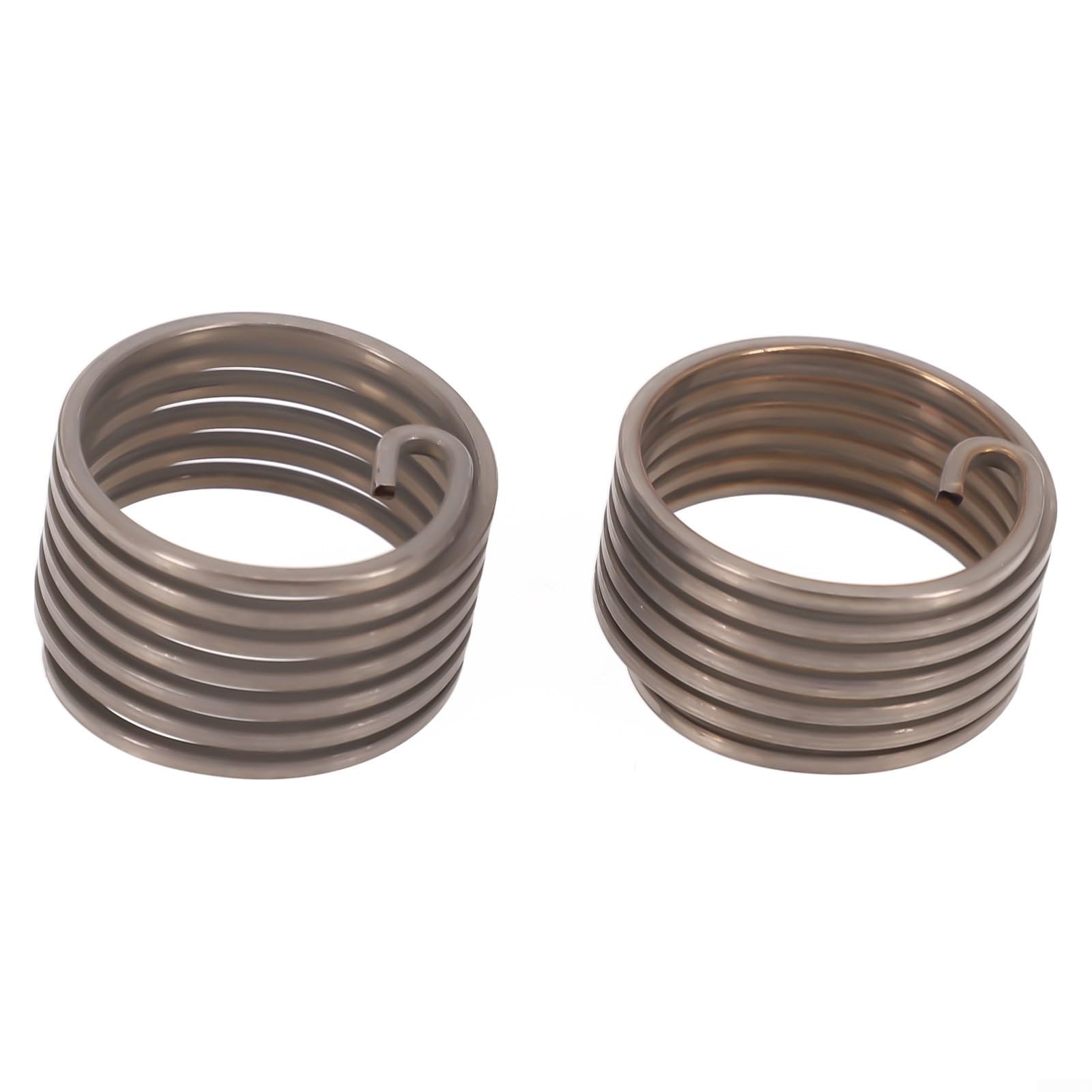Metal Recoil Starter Spring Compatible With Sh56 Sh86 Bg86 Bg56 Hs81 Hs86 Hs46 Hs56 Bg66 Series Leaf Blower Hedge Trimmer Replace 42411953501(2pcs)