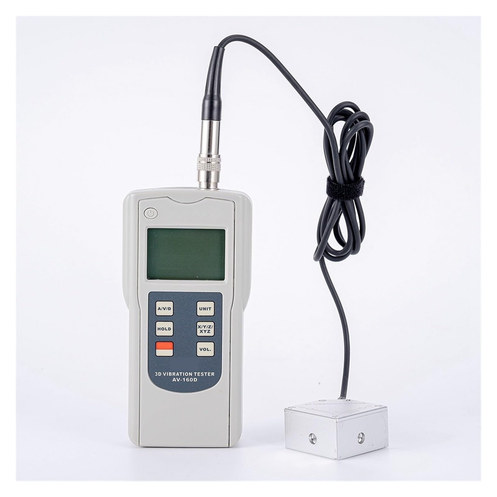 Handheld Digital Vibration Meter Accelerometer Test Equipment for Industrial Inspection