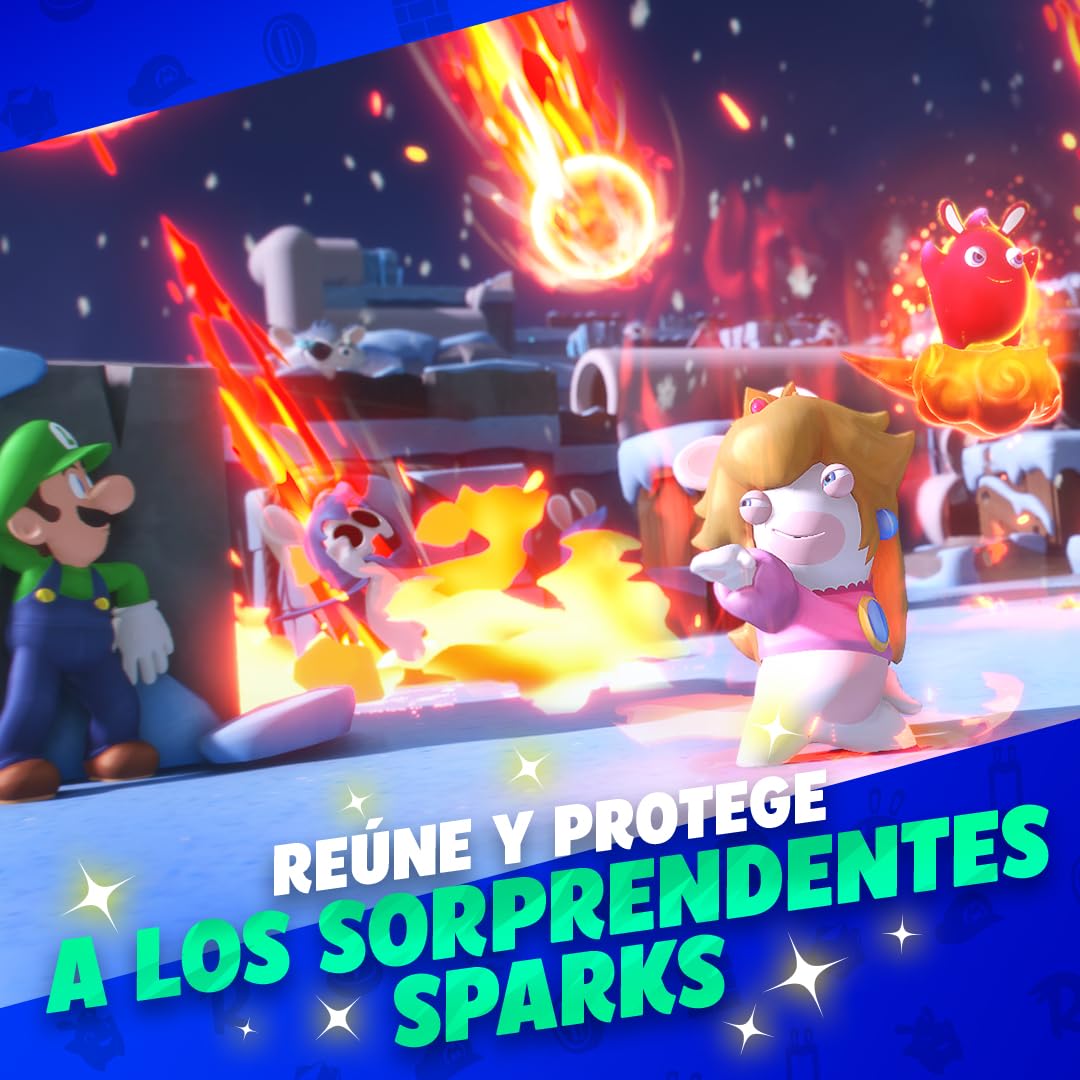 Videojuego para Switch Ubisoft Mario+Rabbids Sparks of Hope