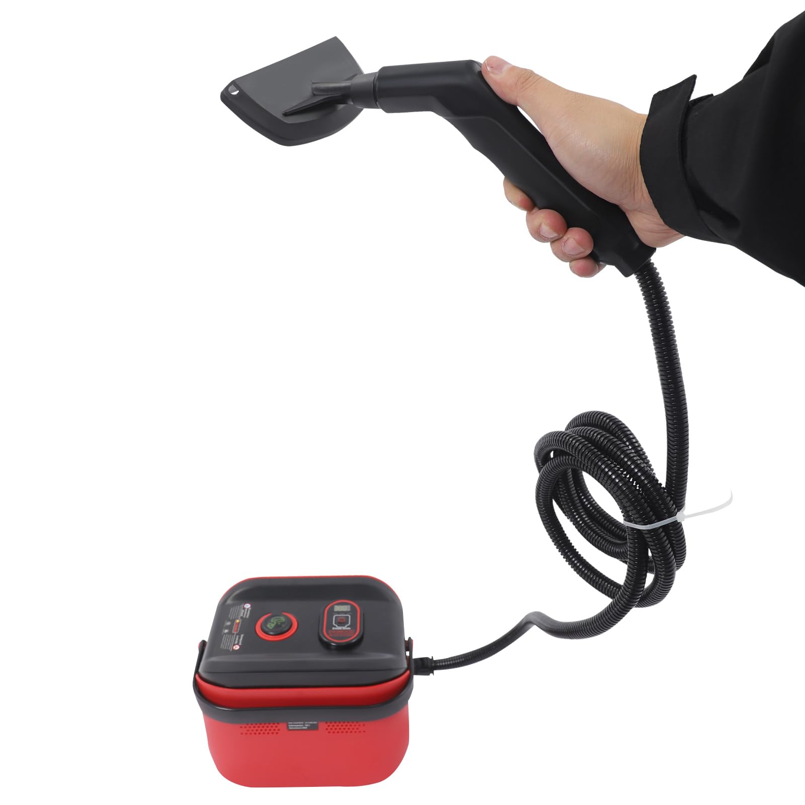 Steam Cleaner 1500w Handheld Steam Cleaner with 1 2L Tank Fast Heating High Temperature Portable Steamer Cleaning Machine