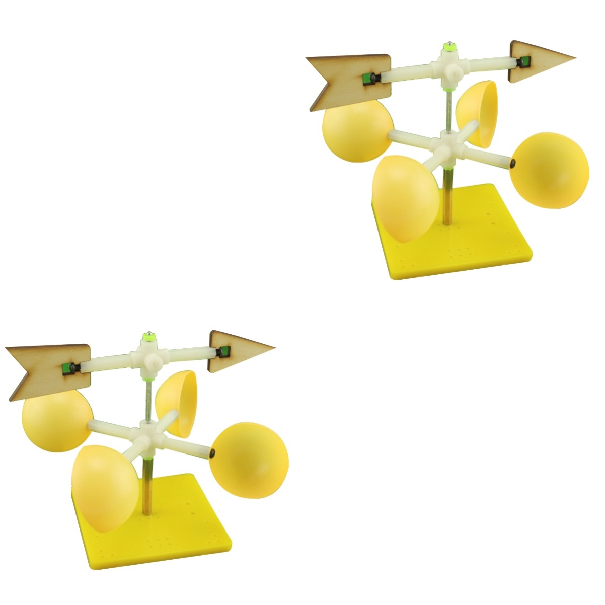 Indoor Educational Activity Weather Science Kit Students DIY Wind Vane ...