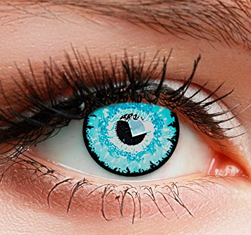 Farbige Kontaktlinsen HEROES OF COSPLAY Circle Lenses