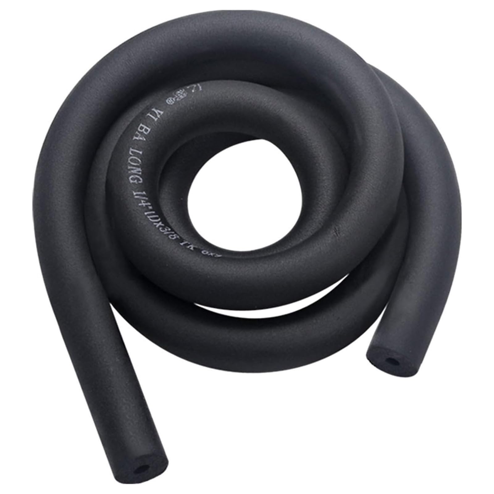Nastro Isolante Per Tubi Autoadesivo - Gommapiuma 9mm, Lunghezza 2m, Diametro 51mm Per Riscaldamento