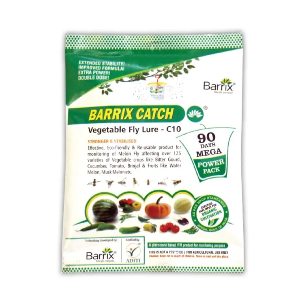 Barrix Vegetable Fly Lure Set of 2-image-1