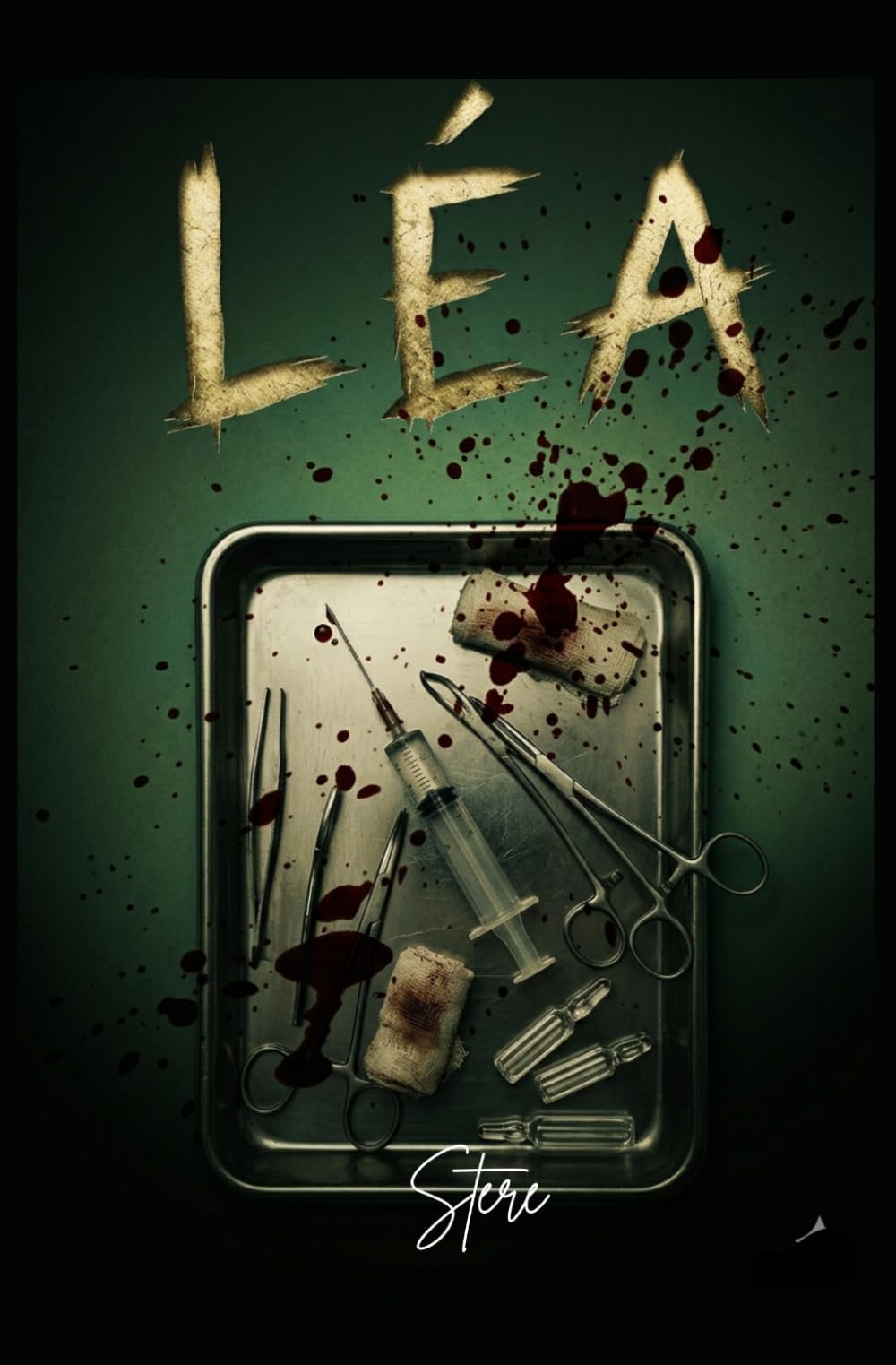 Léa: tome 4 de la lignée noire