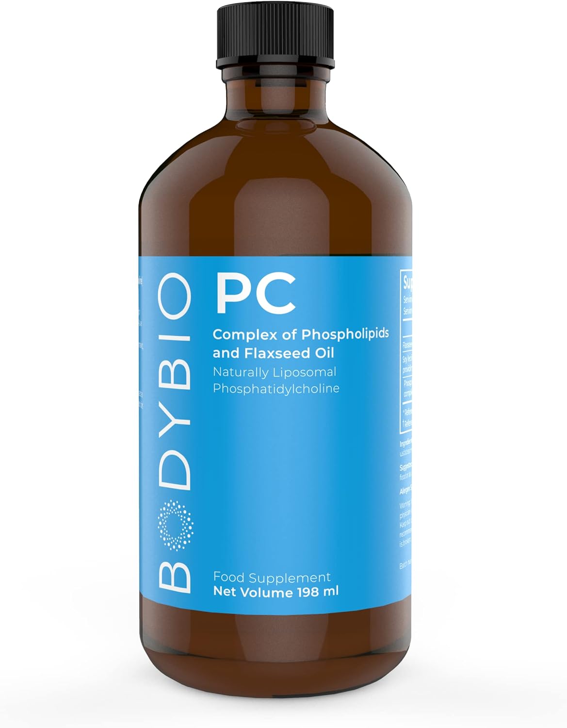 BodyBio - PC Phosphatidylcholine + Phospholipids - Liposomal for High ...