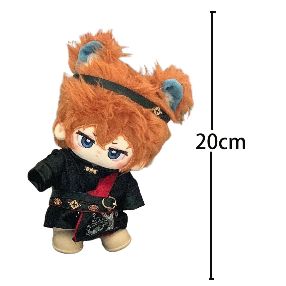 Zhongkaihua Nakahara Chuuya Dazai Osamu Plüsch-Figuren, weich gefüllt, Anime-Charakter, niedliches Cartoon-Wurfkissen, 20 cm, für Anlässe, Heimdekoration, Geschenke