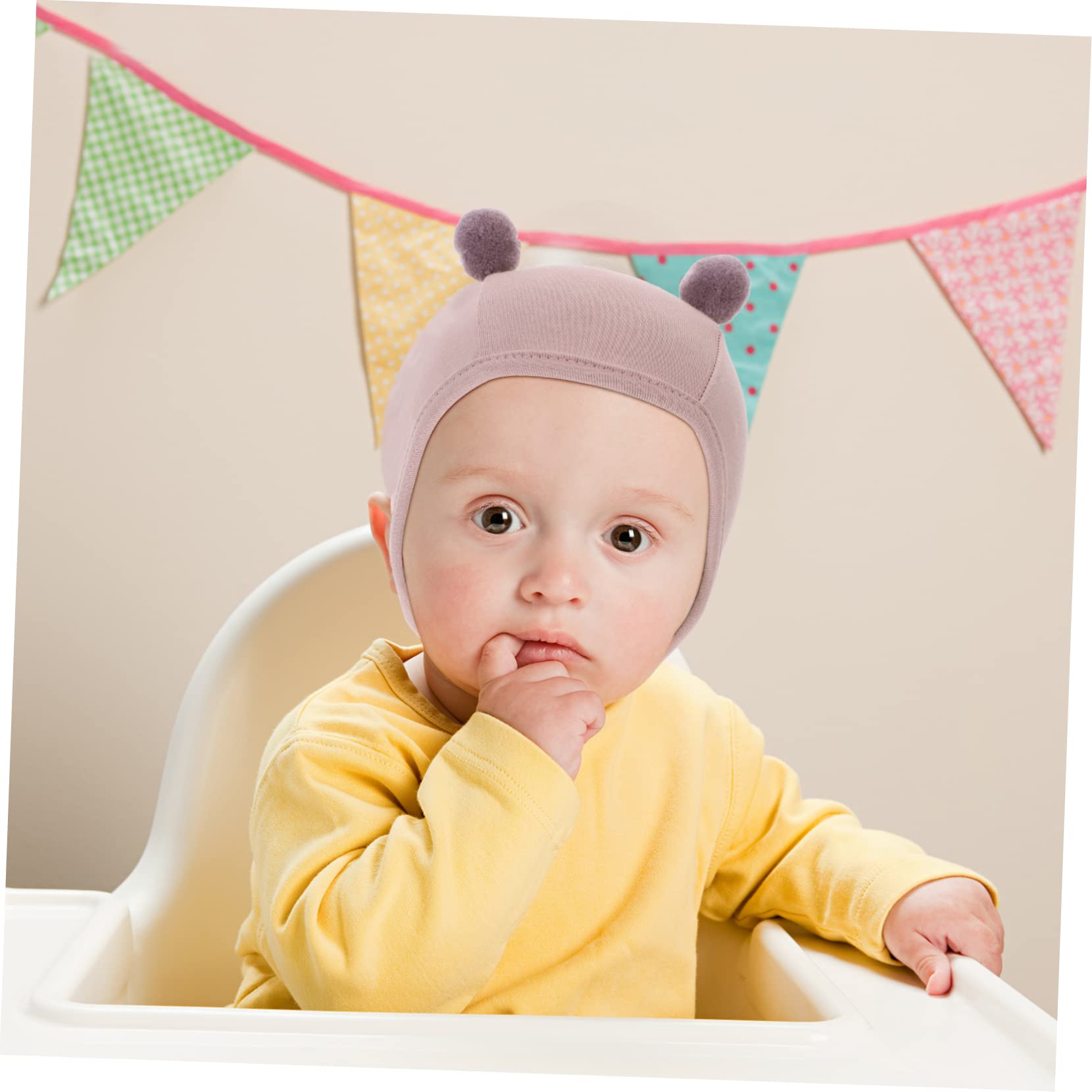 Supvox Babygurthut Geboren Jungen Hüte Babymützen Gestrickt Kleinkind Baumwollbabyhüte Säuglingshüte Säuglingskappe Mädchen Hüte Mützen Für Babys Baumwolle