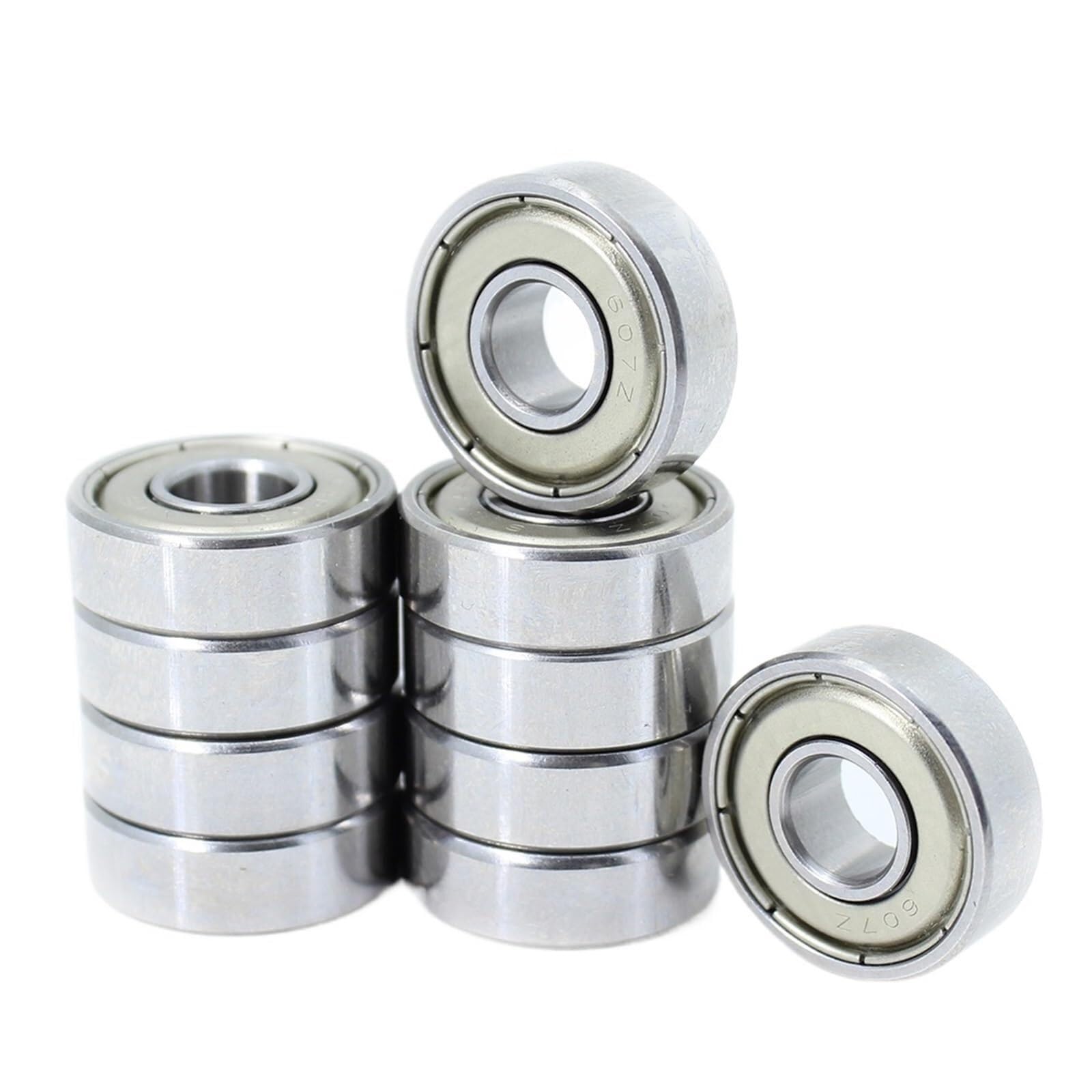 Abgedichtete Lager, 607ZZ Lager ABEC-5 10PCS 7x19x6 MM Miniatur 607Z Kugellager 607 ZZ EMQ Z3 V3