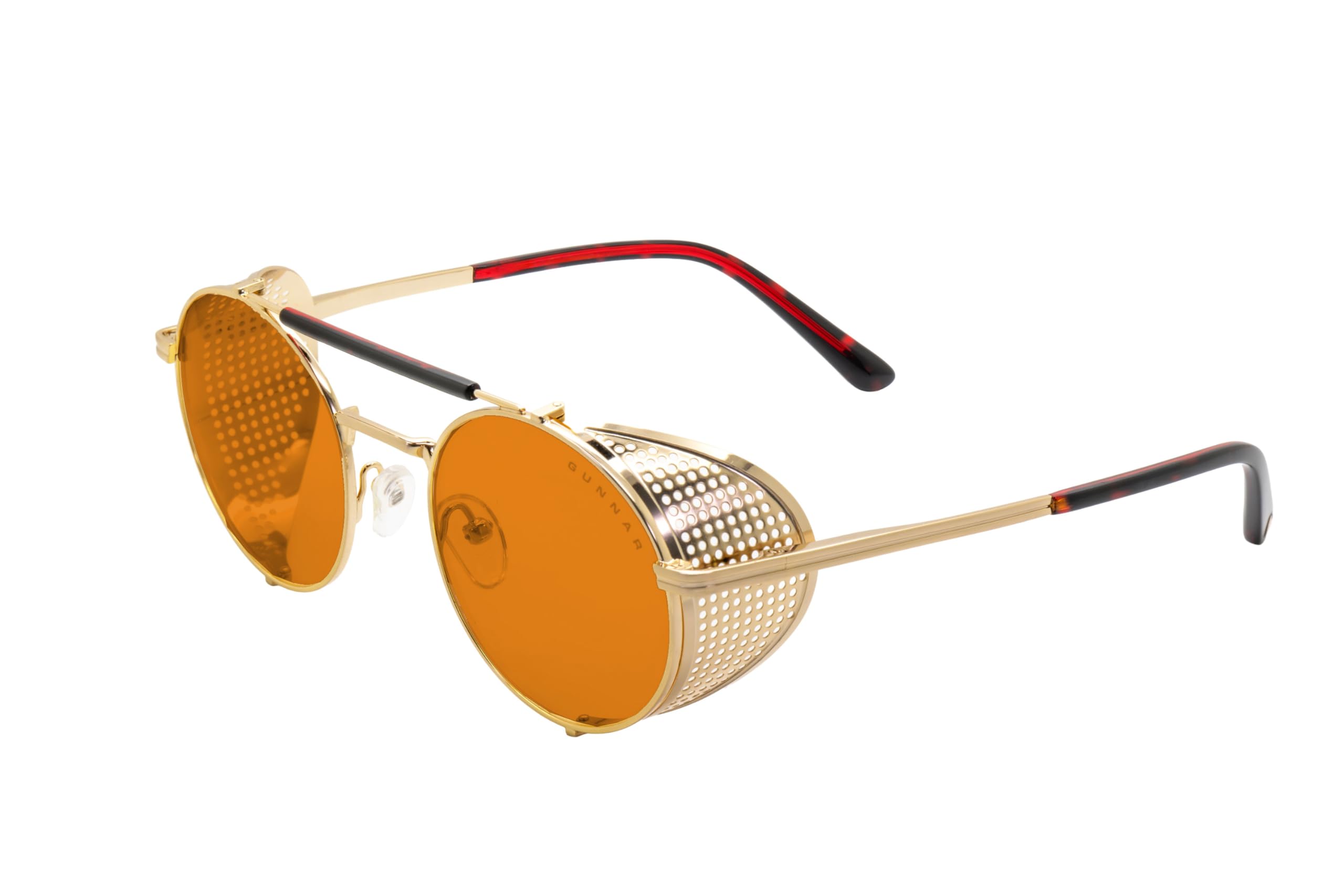 GUNNAR Gaming Glasses - Borderlands 4 Moxxie Jackpot Gold Amber Max Lens - Blue Light Blocking Relieve Dry Eye