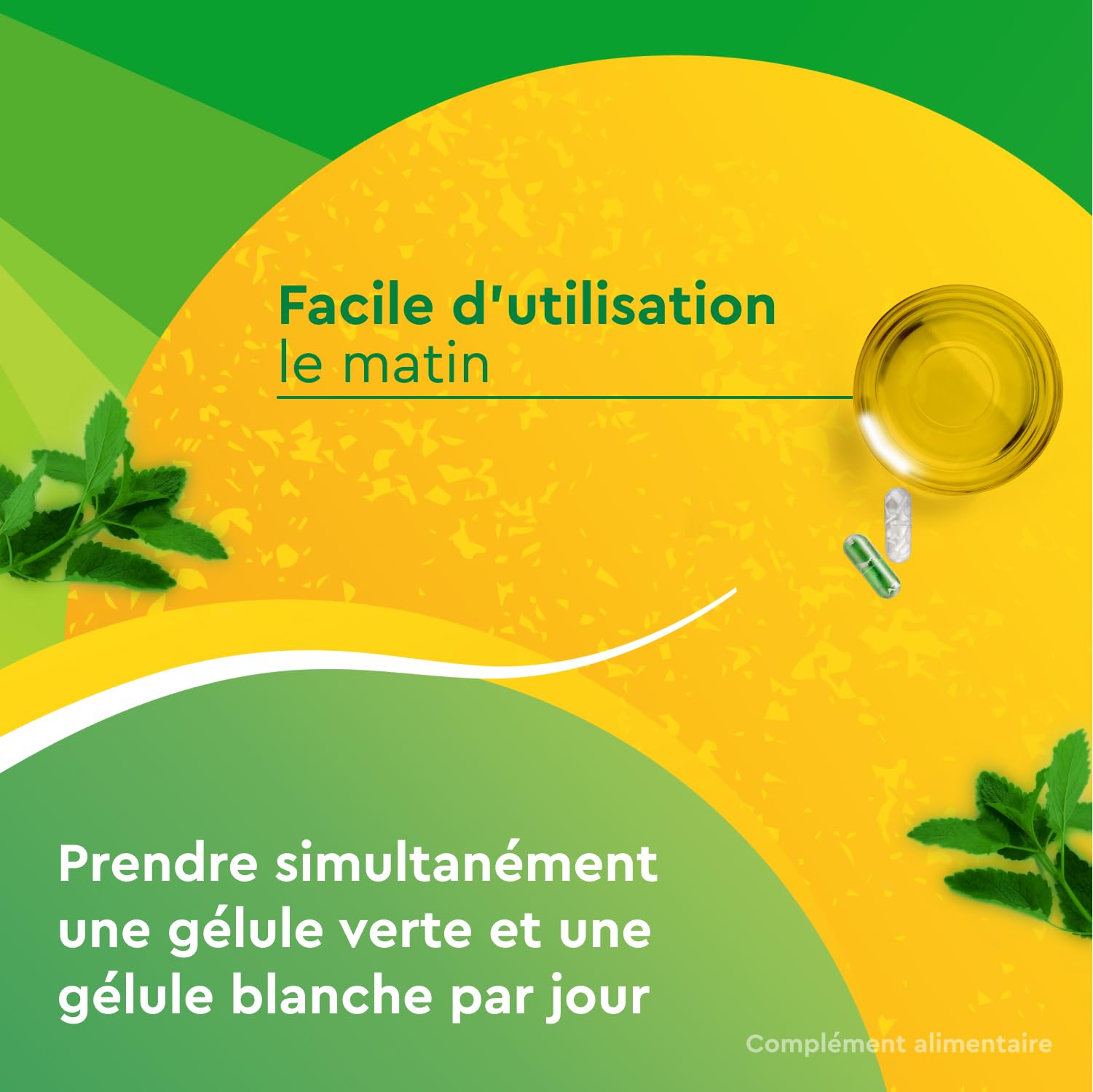 Euphytose Digestion & Anti Stress - Double Action Infoncort Intestinal & Anti Stress Adulte - Complément Alimentaire - Probiotique Flore Intestinale & Détox - Maxi Format 56 Gélules programme 1 Mois