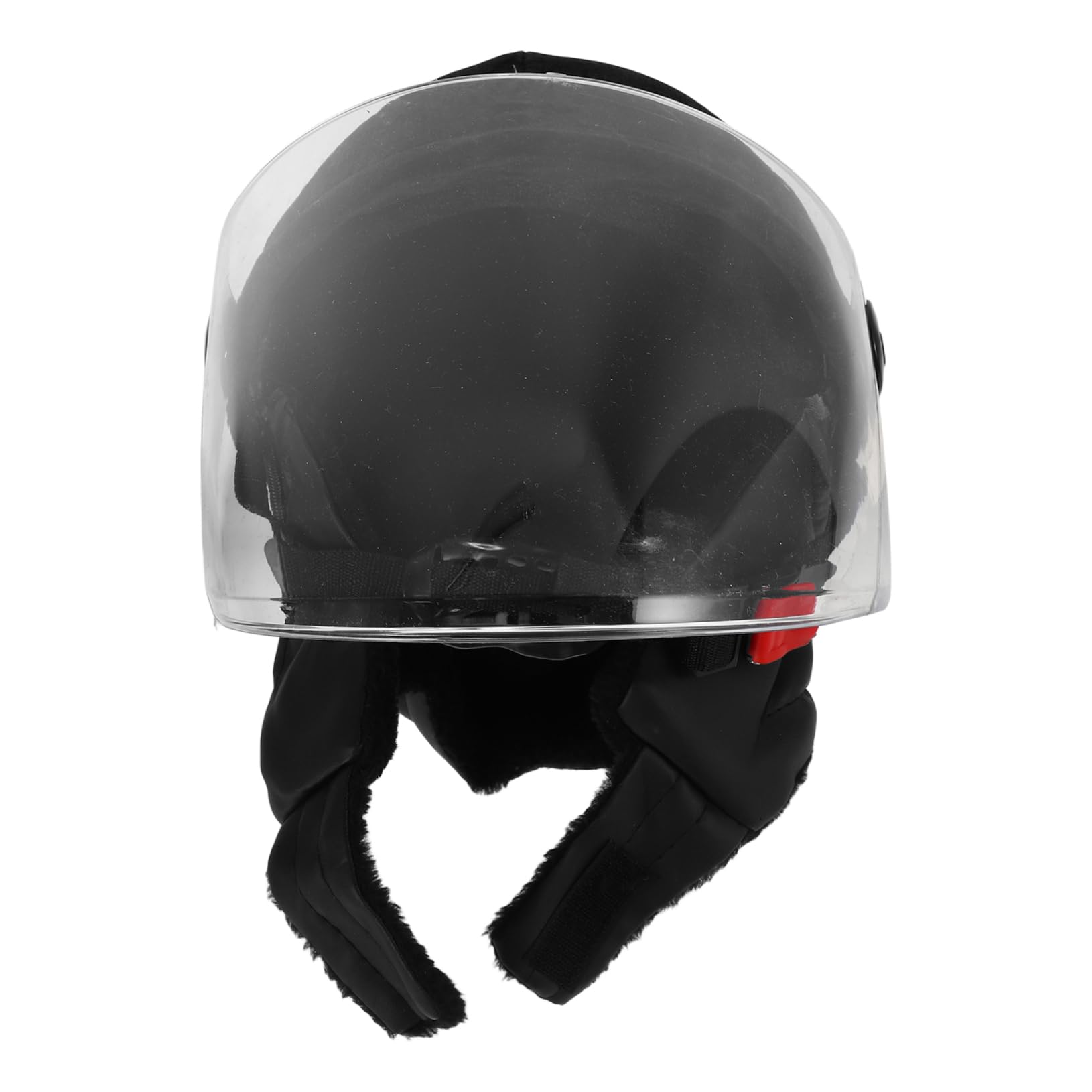 Casco da Equitazione Nero in Velluto e Plastica per Uomo e Donna | Protezione Completa Riduzione D'impatto, Uso per Ciclismo e Sport Equestre, Stile Semplice ed Elegante