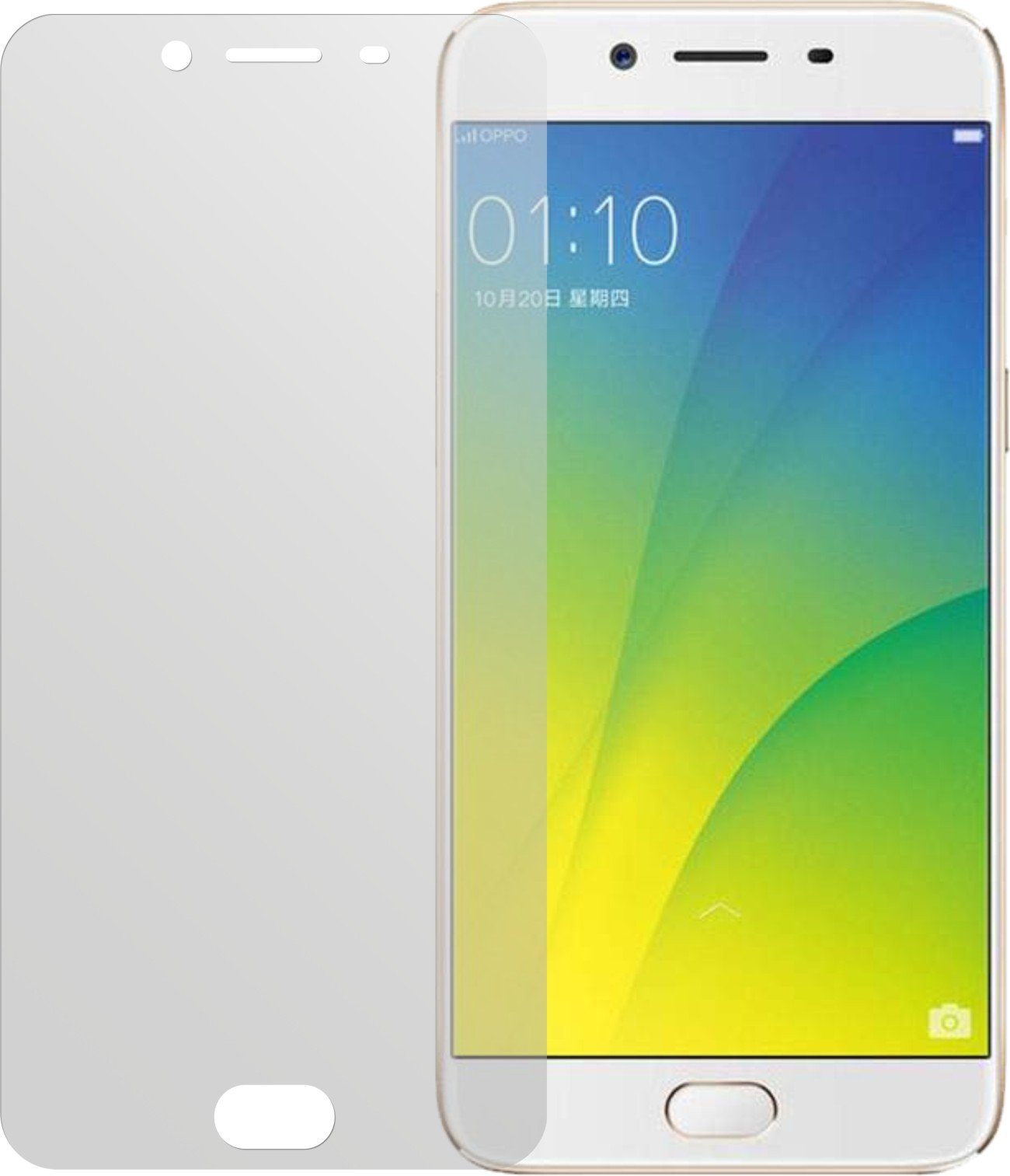 Pellicola Protettiva Antiriflesso Oppo R9s Plus (6 Pezzi) – Opaca, 3H, Prodotta In Germania - 2