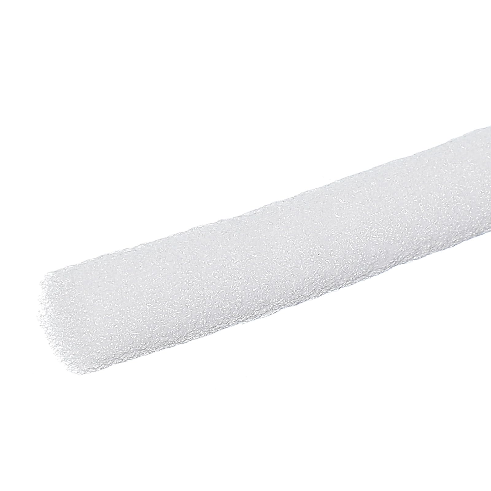 PATIKIL 5/8 Inch x 16 Feet Backer Rod for Gaps and Joints Foam Rope Caulk Crack Joint Filler Roll Seal Weather Strip for Home Construction Car White