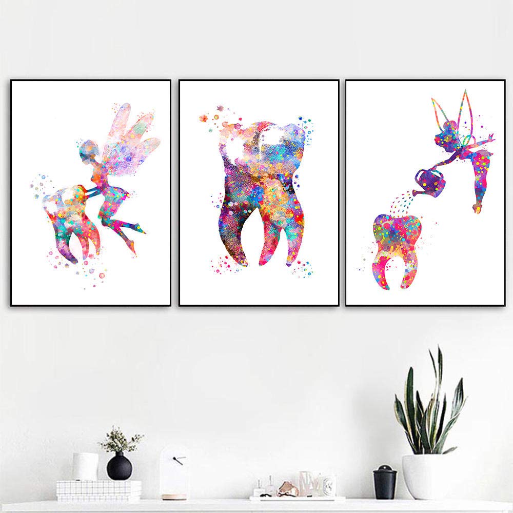 アートパネル　歯科アート　3点セット アートパネル 歯科アート 3点セット