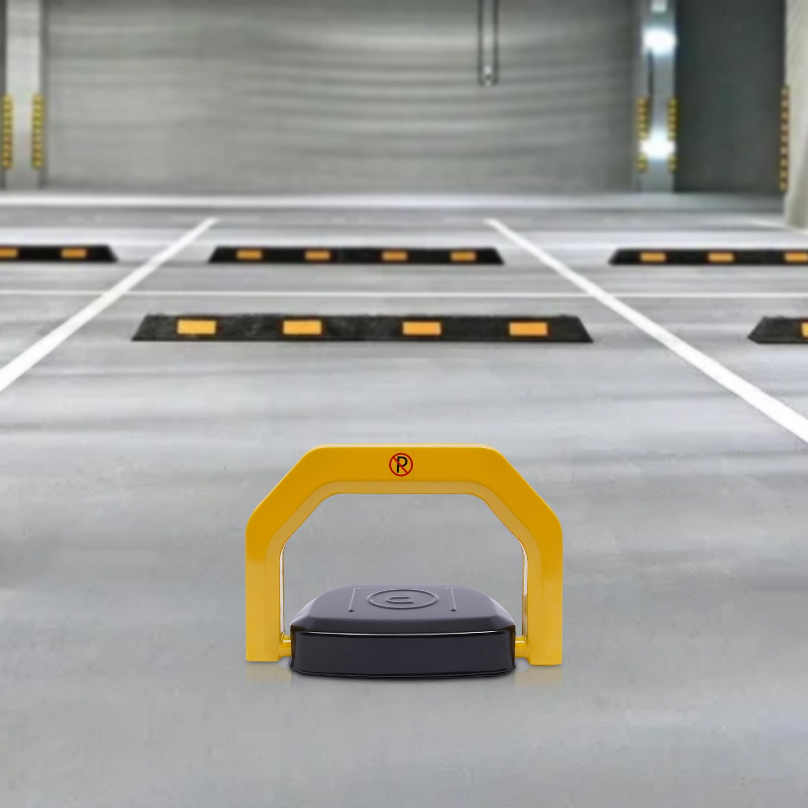 Zdalnie sterowany słupek parkingowy, elektroniczna blokada parkowania z pilotem zdalnego sterowania, blokada parkingu, składany słupek, blokada parkowania, zdalnie sterowany