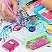 PP OPOUNT 60000 PCS 60 Colors Rhinestones for Diamond Art Kit Diamond Art Round Diamonds with 80 Self-Seal Bags, 120 Tags Label Paper for DIY Diamond Art Crafts