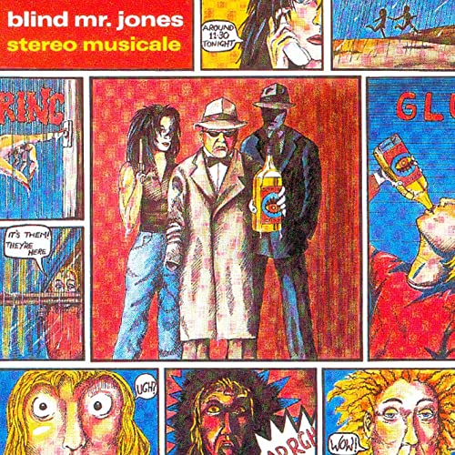Blind Mr. Jones