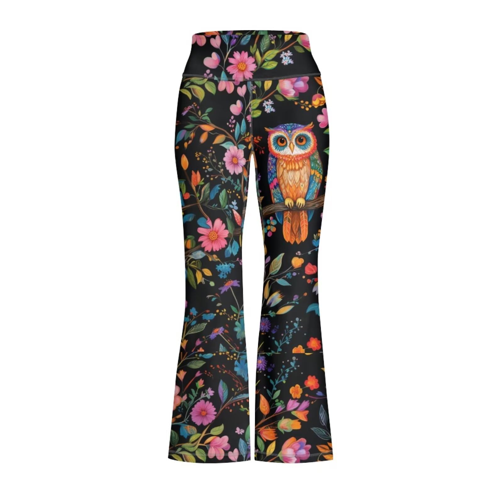 Girls Flare Leggings 5-14T Cute Bell Bottoms for Girl Yoga Pants for Gym