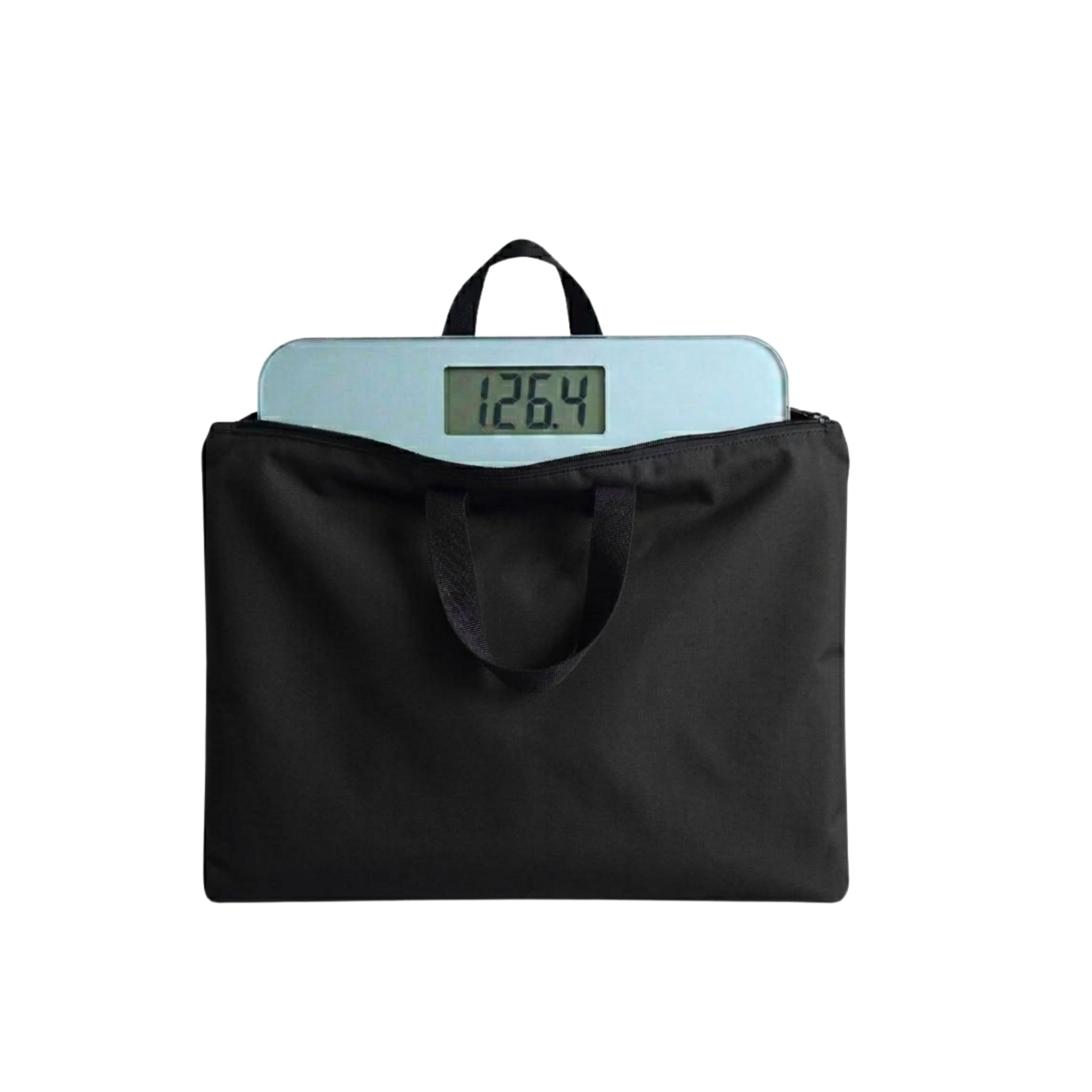 KHOOBREZ Digital Weight Machine Bag | Protective Carry & Storage Cover | 20 x 22 Inch | Lightweight & Foldable