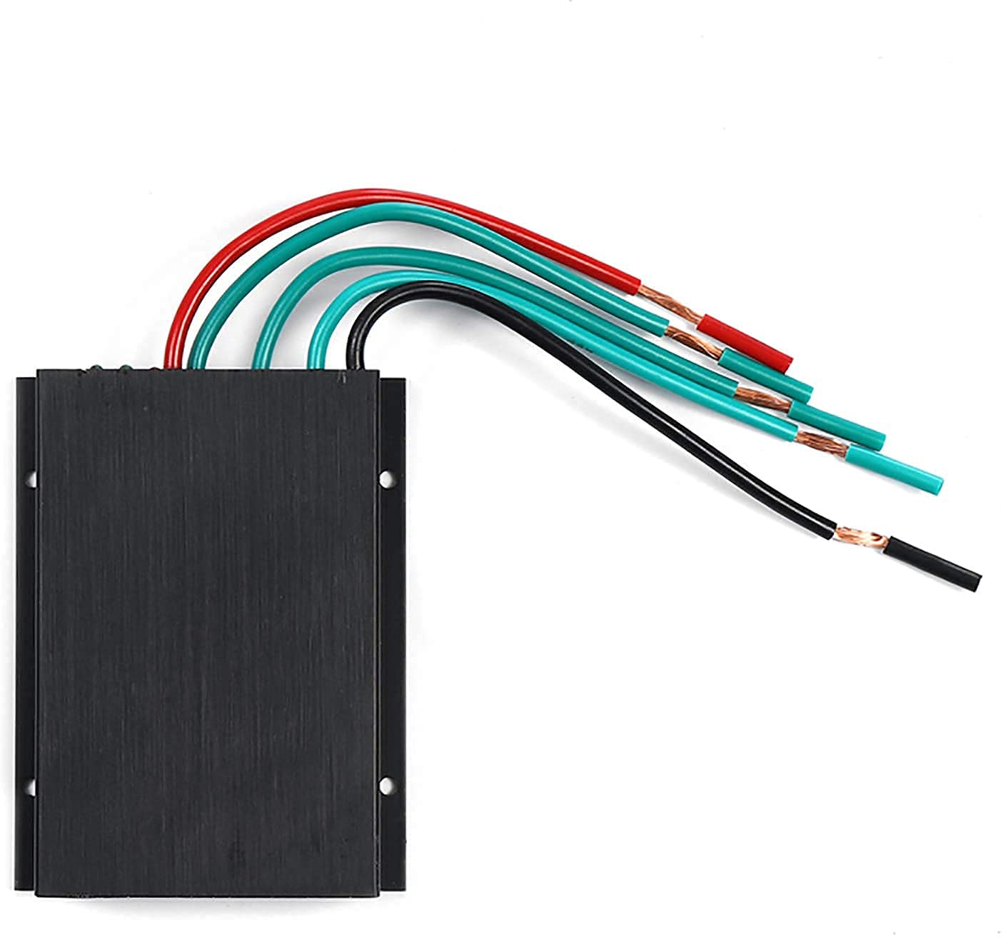 Generador de Viento Horizontal Generador de turbinas de Viento 24V 8 Cuchillas Molino de Viento Carga de turbinas de energía para el hogar Camping Controlador Incorporado, 400w (300w)