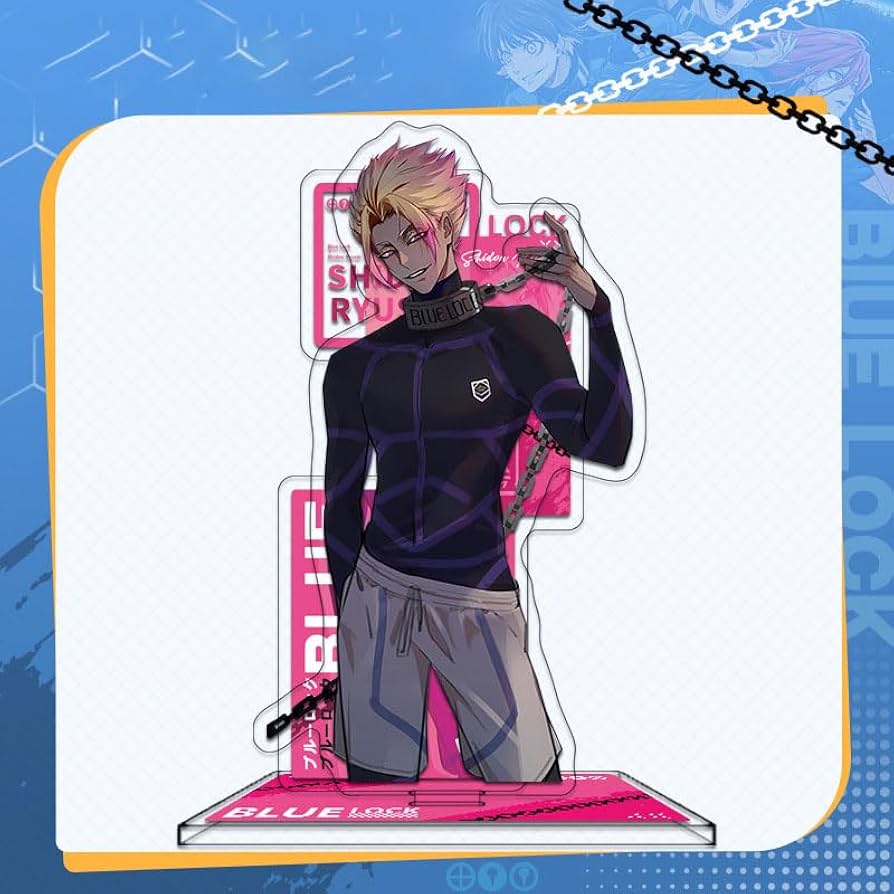 Amazon.co.jp: ブルーロック アクリルスタンド グッズ アクスタ 二重