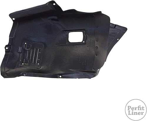 Miniatura 3 de Perfit Liner Protector de guardabarros delantero izquierdo del lado del conductor, sección frontal, compatible con BMW E90 E91 3 Series 4 puertas