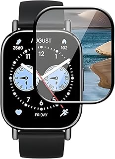 Next store 3D Soft Edge Screen Protector Compatible with Xiaomi Redmi Watch 5 Lite, Curved Protection Film, Anti-Scratch, Bubble Free, High Shatterproof, Ultra Touch Sensitivity