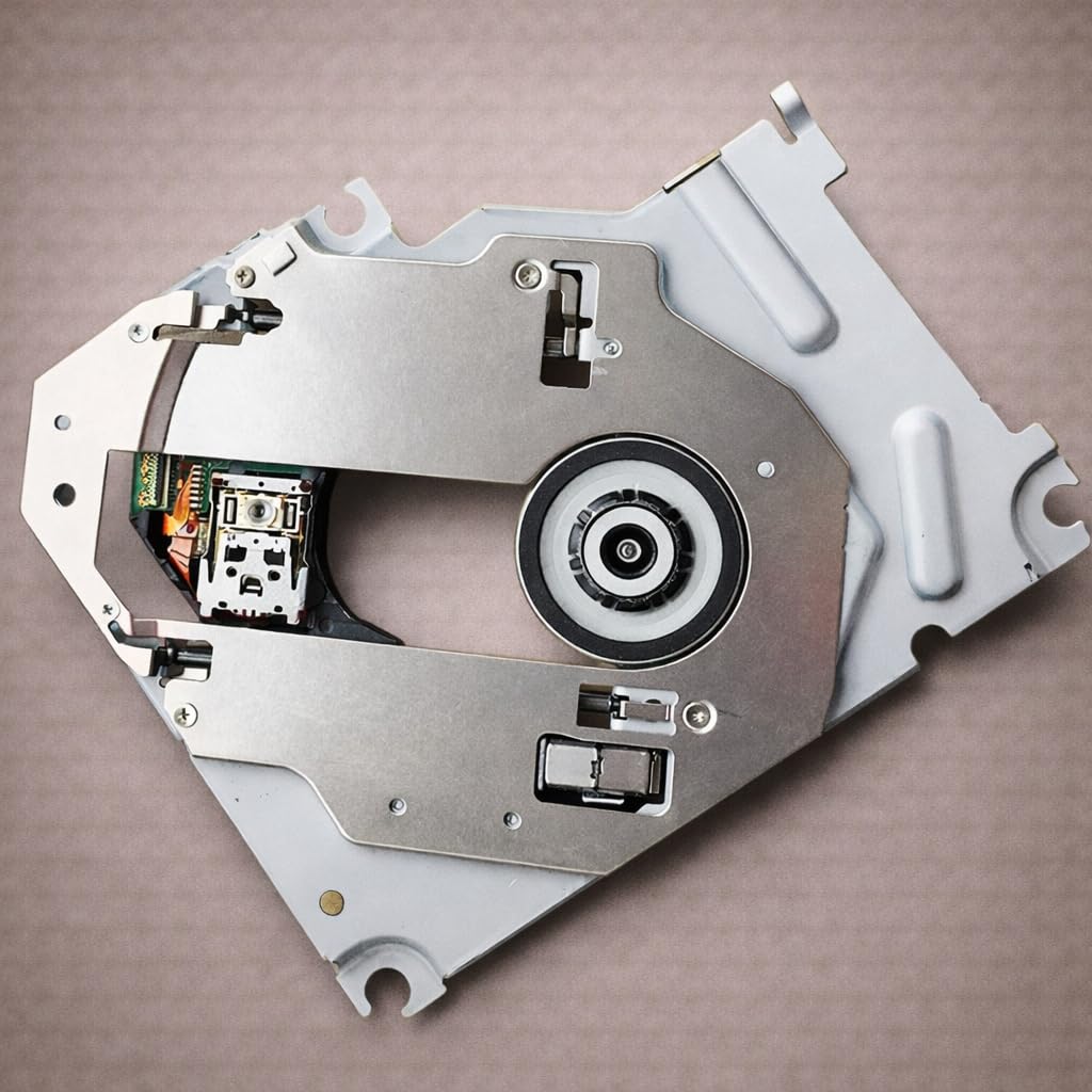 Bloque Óptico B150 con Carro HOP-B150 Asamblea, Lente Láser Interna Unidad Disco, Módulo de Lectura Compatible con Xbox One, Errores Corrección Disco