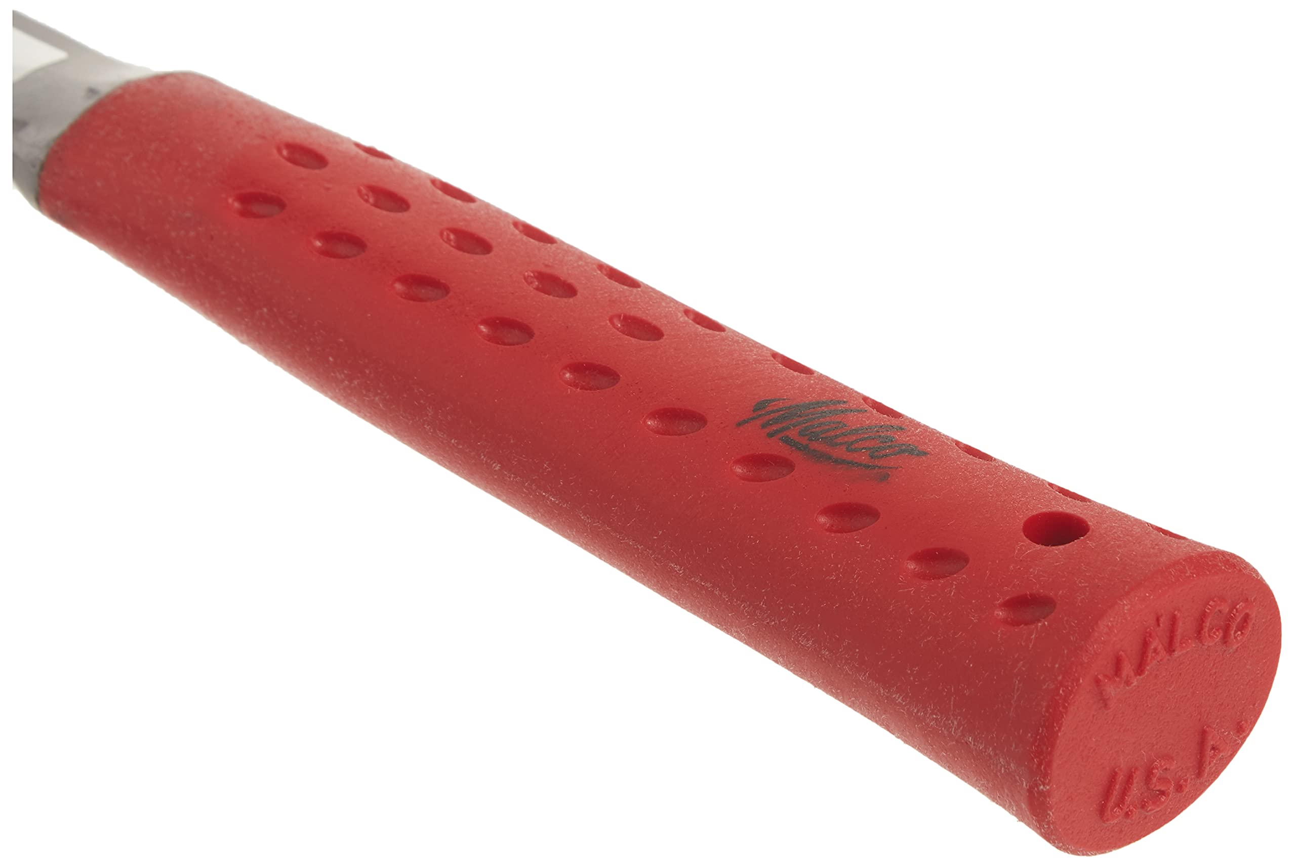 Malco Sheet Metal Hammer w/Vinyl Grip (18Oz Setting) , Sheet Metal Hammer