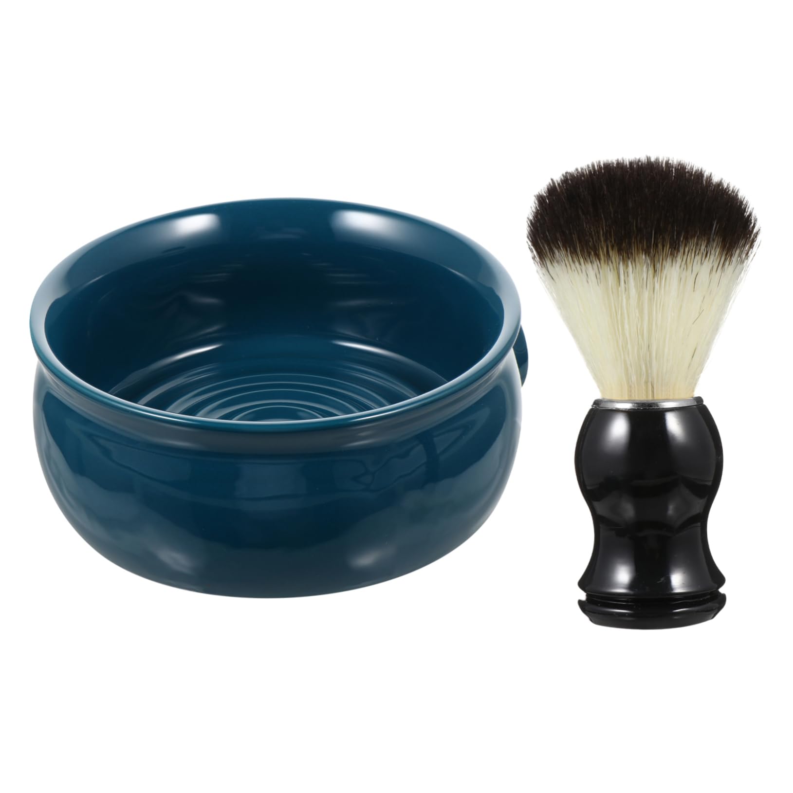 OSOLADY Men's Shaving Kit Shaving Bowl Brush Set Soft Men's Razor Brush Stylish Easy to Clean