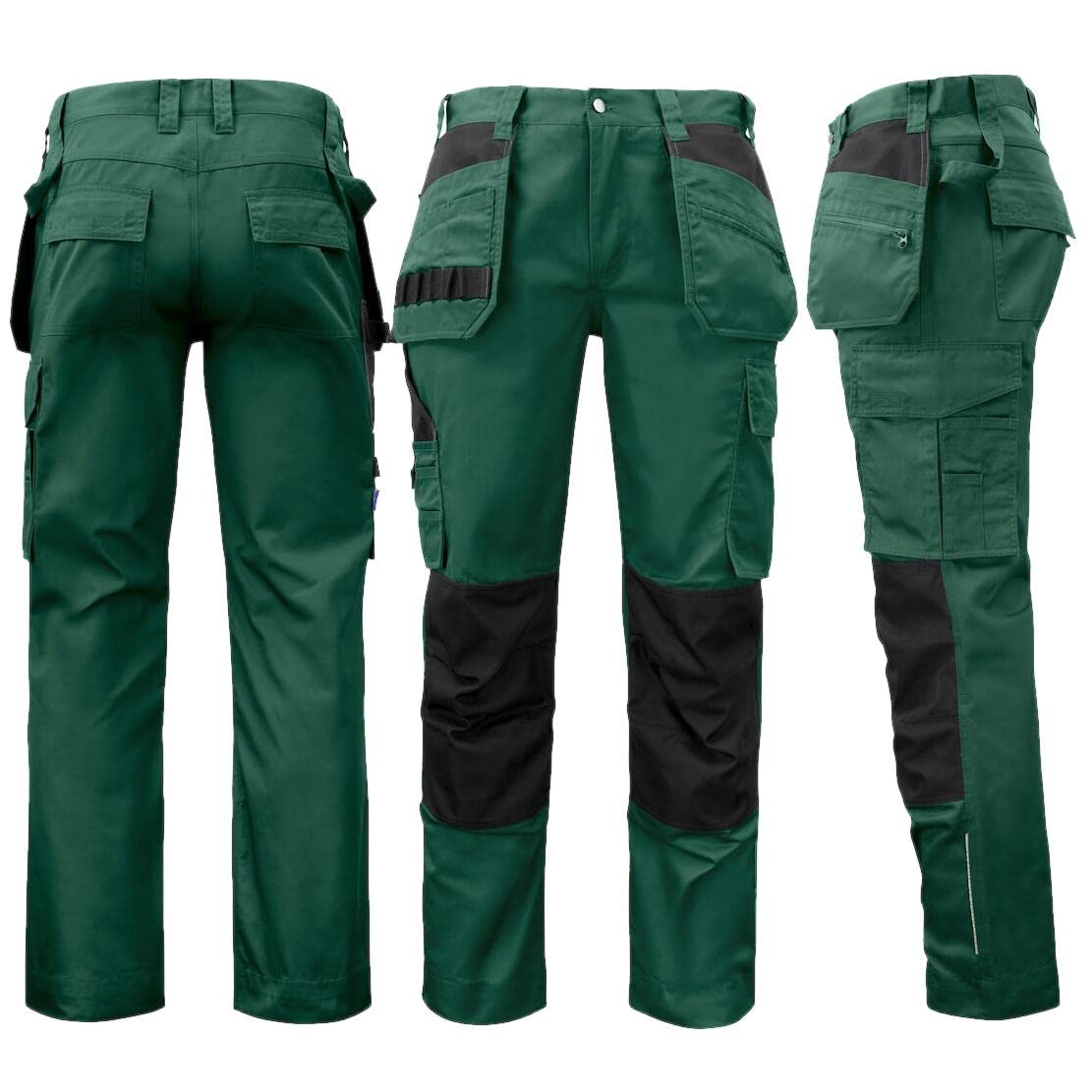 Pantaloni Tecnici da Lavoro Uomo Projob Multitasche Porta Ginocchiere Personalizzabile PS 33315 - BS