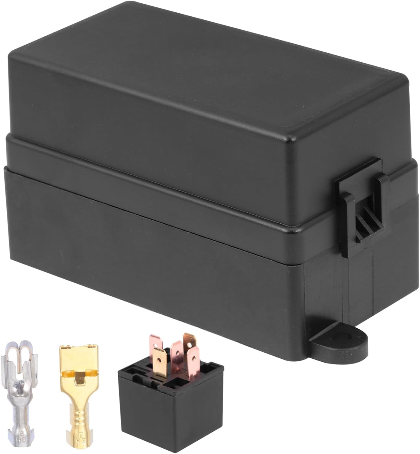 PRETYZOOM 2pcs 12 12 Way Trailer Pin Relay Block Fused Block Waterproof Auto Fuse Box for Car Truck Trailer