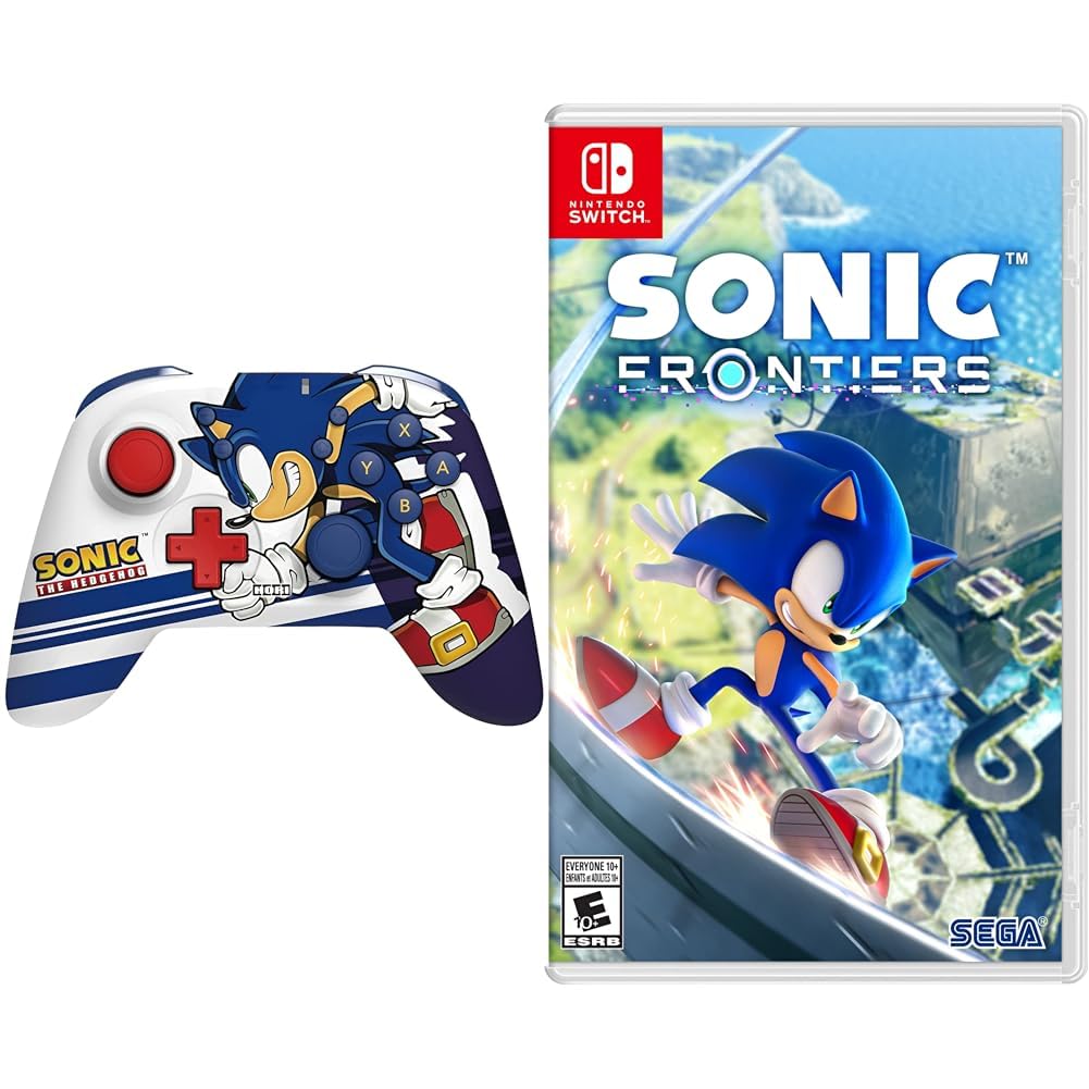 Controlador Pro + Sonic Frontiers