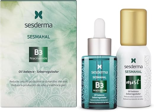 Sesderma SESMAHAL B3 Niacinamide Liposomal SERUM 30 ml + MIST 30 ml