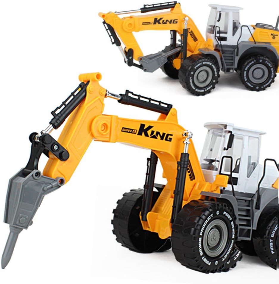 AITING Children Inertia Drilling Hammer Crusher Excavator Vehicle
