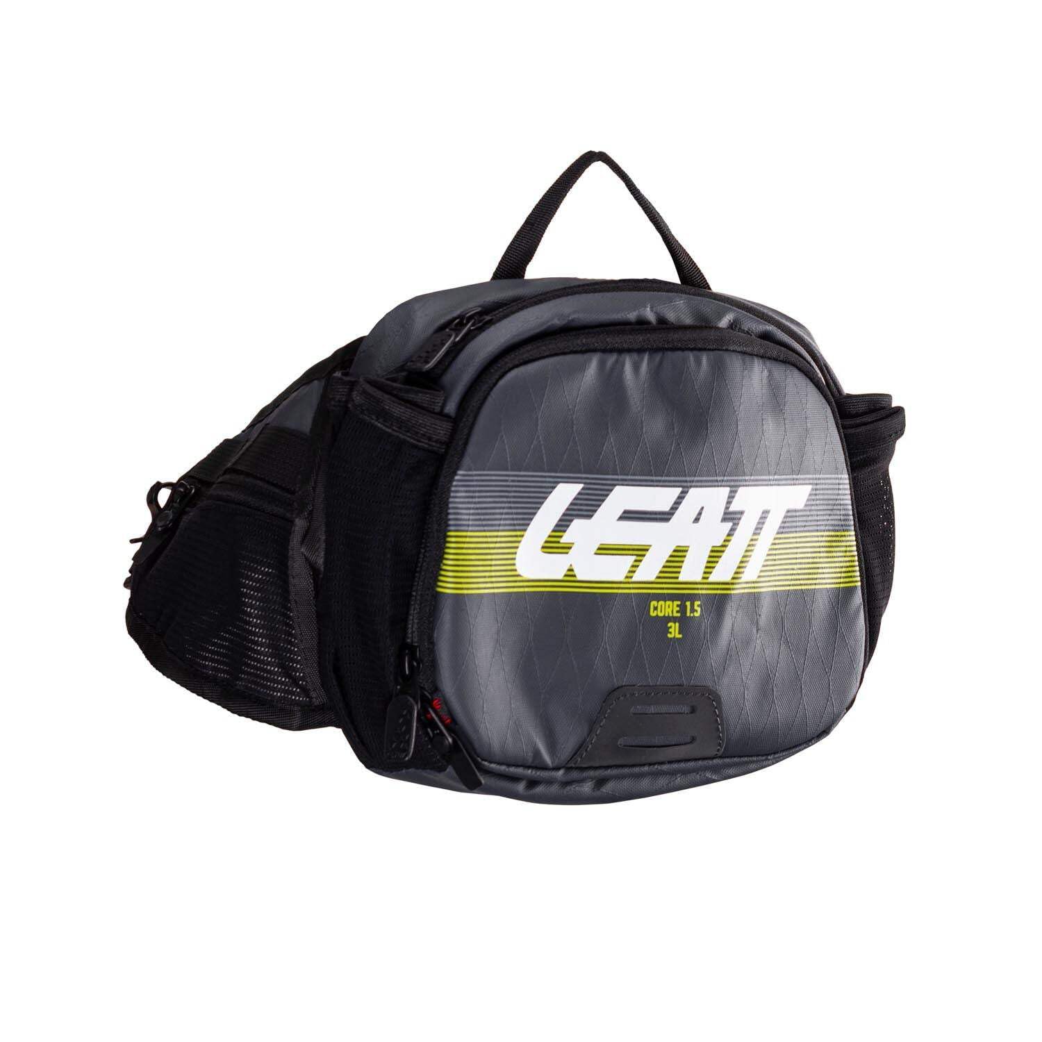 Leatt 7022200410 Zaino Core 1.5, Graphite, XS-XXL