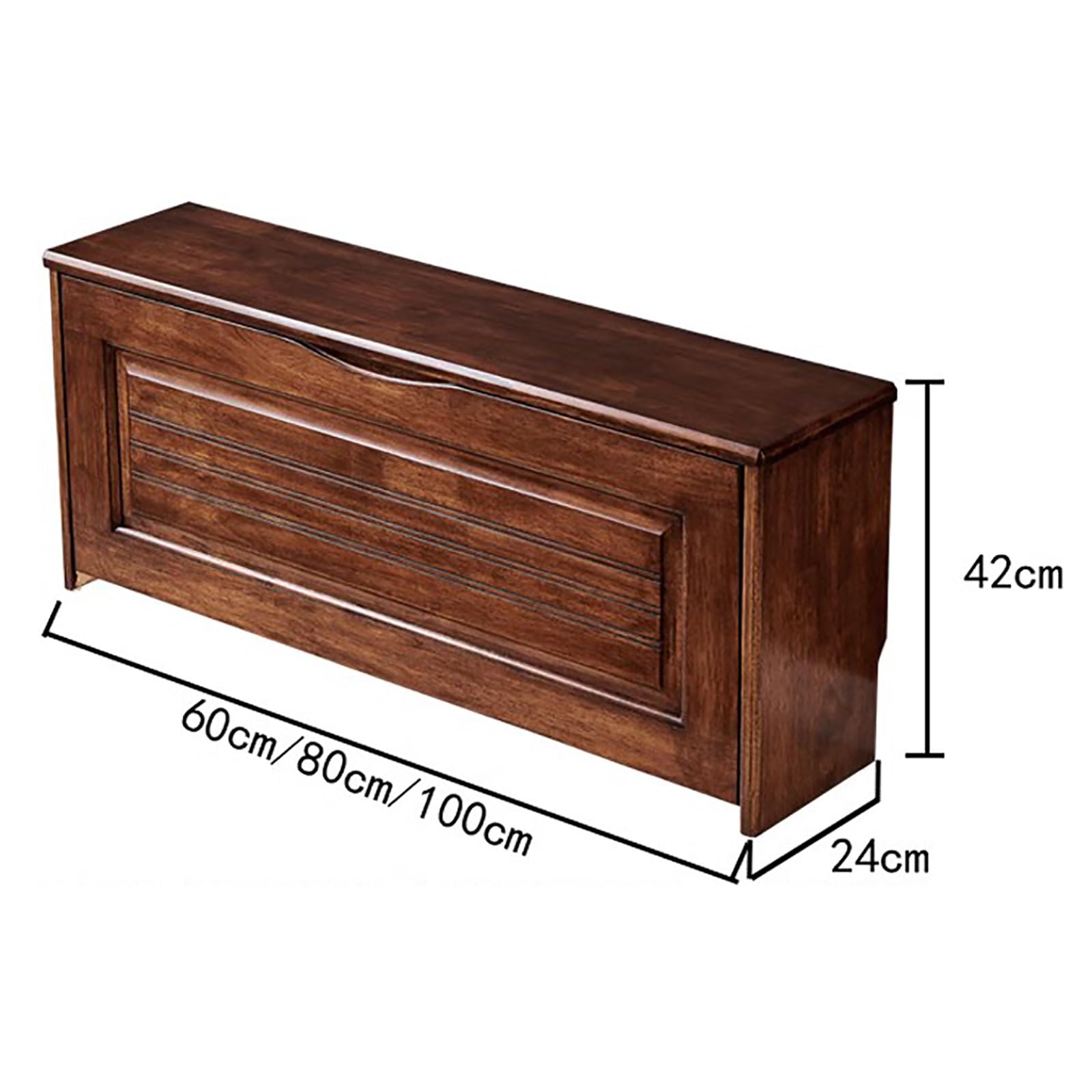 Panca Scarpiera Con Ribalta E Seduta - Elegante E Pratica Per Ingresso O Camera - Foto 5