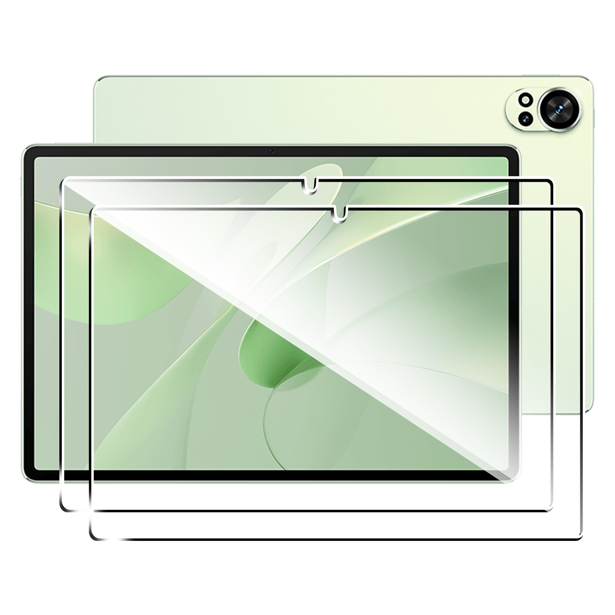zZjoOoj Screen Protector für HUAWEI MatePad 12X (2024 12'') Glass,2 Stück HD Displayschutzfolie,9H Härte Displayschutz,und Bubble-Free