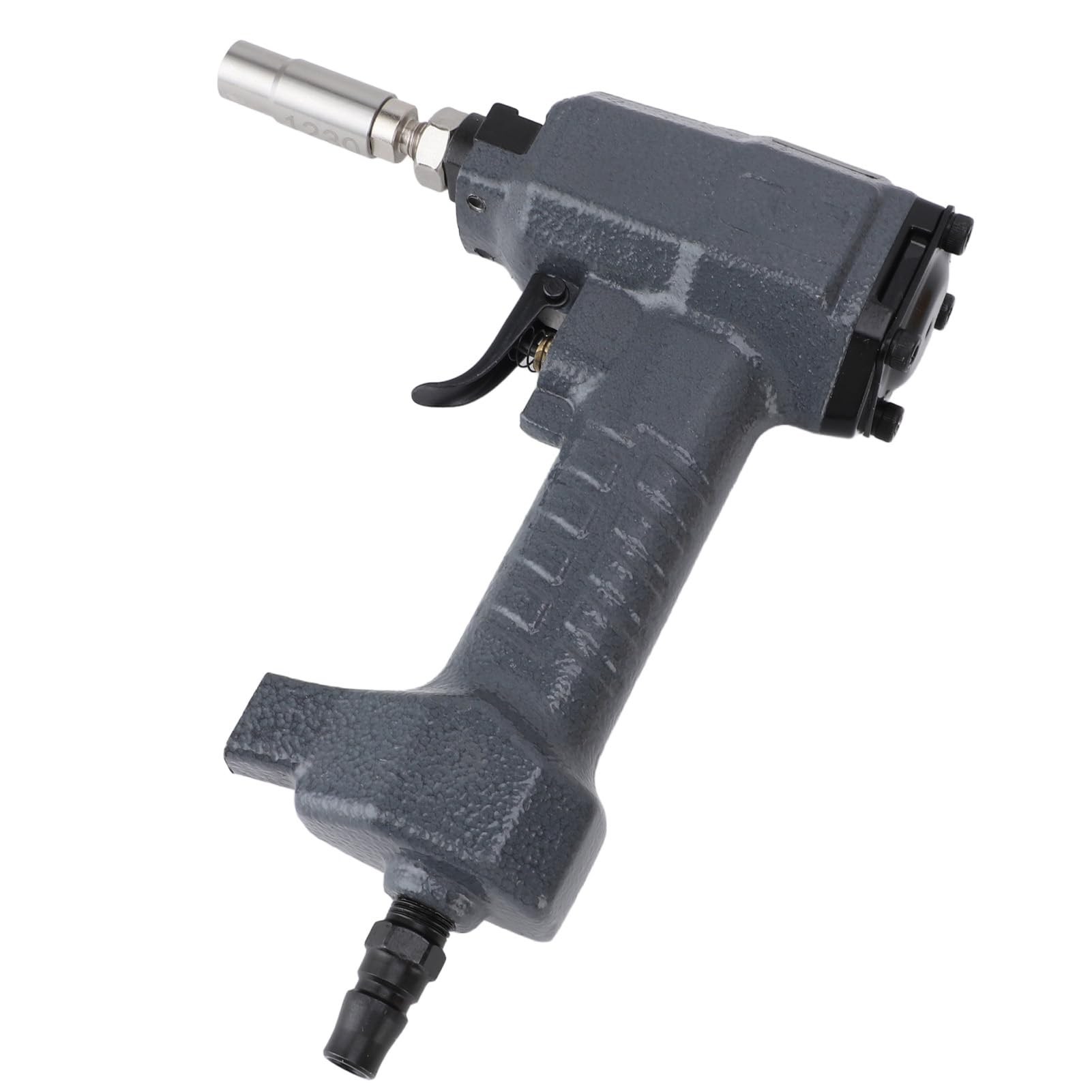 1170 Pneumatyczny Pistolet do Zszywek Dekoracyjnych 10-16mm 0,4-0,7 MPa z aluminiowo-stalową nierdzewną antypoślizgową rączką do Mebli, Tapicerki, Ramek Obrazów